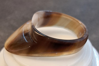 Daumenring aus Büffelhorn