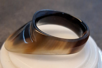 Daumenring aus Büffelhorn