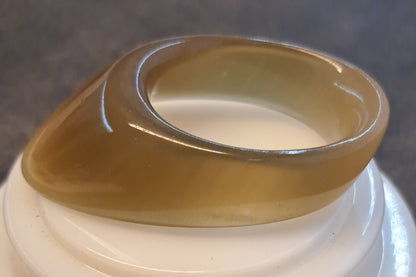 Daumenring aus Büffelhorn