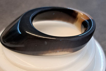 Daumenring aus Büffelhorn