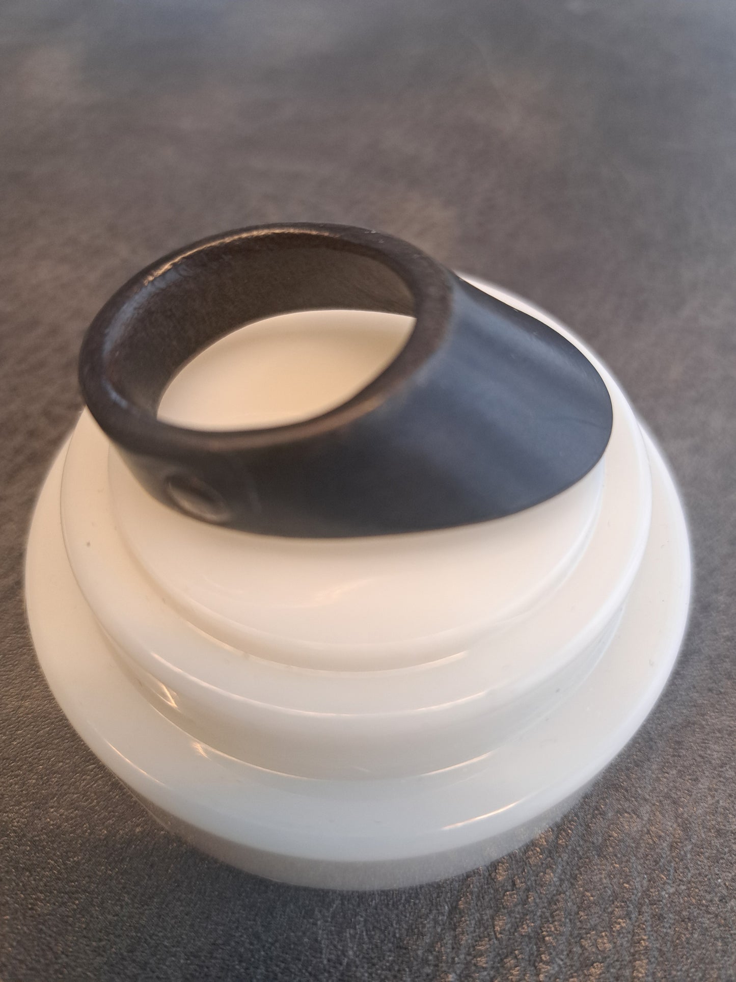 Daumenring aus Leder - Asianbows