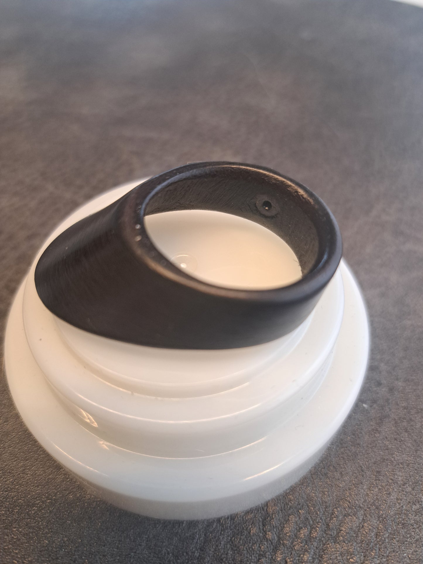 Daumenring aus Leder - Asianbows