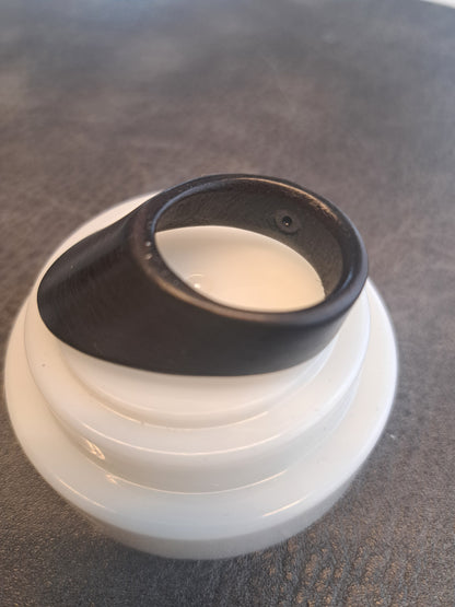 Daumenring aus Leder - Asianbows