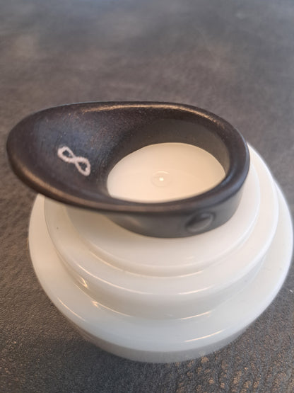 Daumenring aus Leder - Asianbows