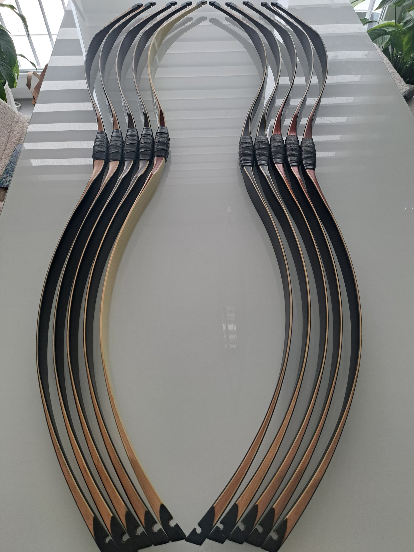 Traditioneller Reiterbogen BAIRU | Hartholz-Kern & 33" Auszug - Asianbows