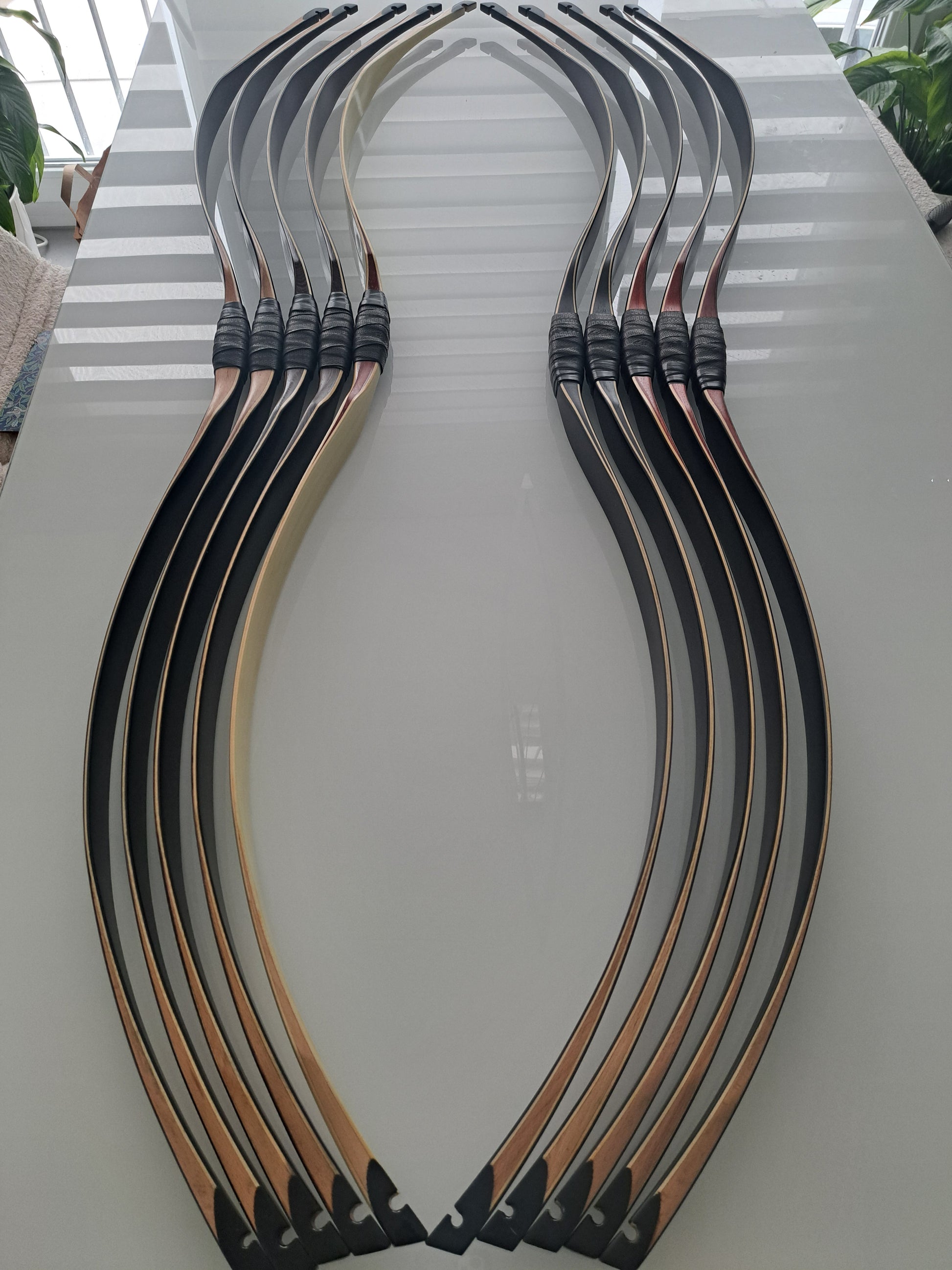 Traditioneller Reiterbogen BAIRU | Hartholz-Kern & 33" Auszug - Asianbows