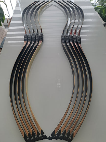 Traditioneller Reiterbogen BAIRU | Hartholz-Kern & 33" Auszug - Asianbows