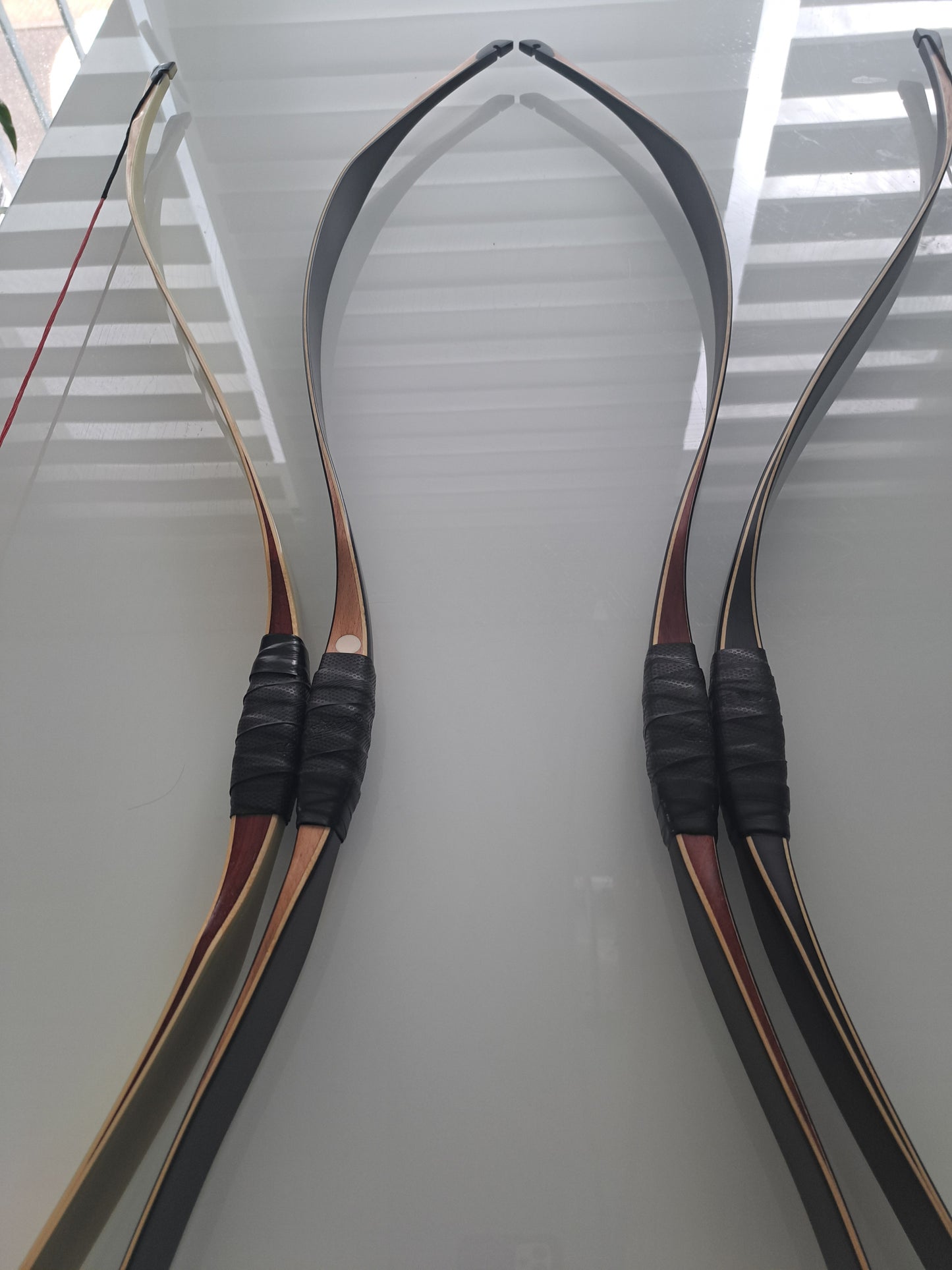 Traditioneller Reiterbogen BAIRU | Hartholz-Kern & 33" Auszug - Asianbows