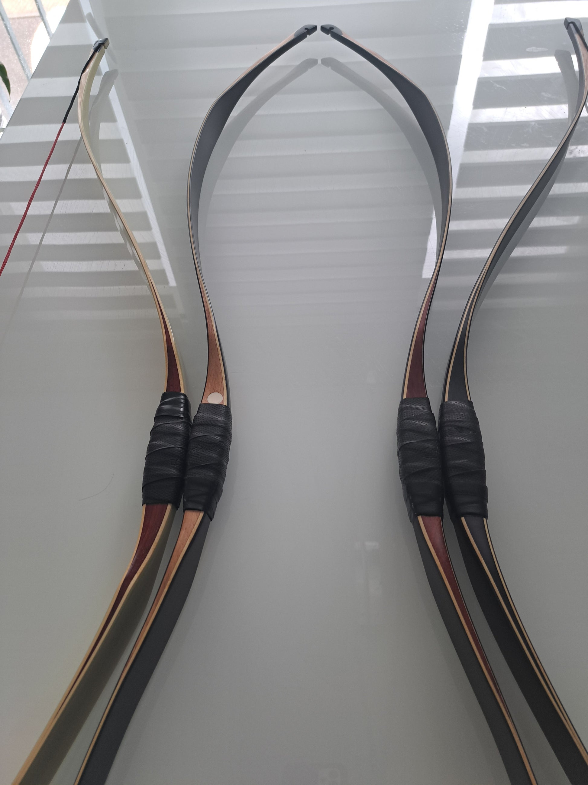 Traditioneller Reiterbogen BAIRU | Hartholz-Kern & 33" Auszug - Asianbows