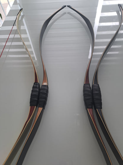 Traditioneller Reiterbogen BAIRU | Hartholz-Kern & 33" Auszug - Asianbows