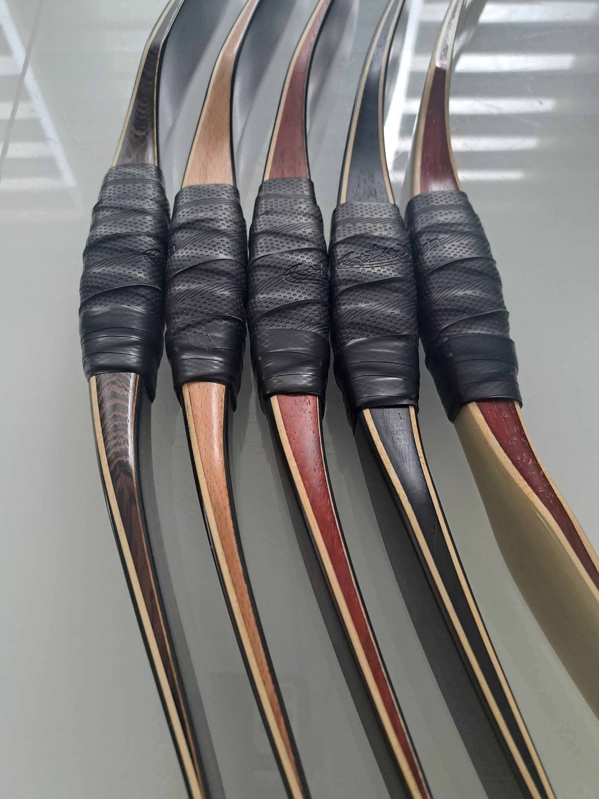 Traditioneller Reiterbogen BAIRU | Hartholz-Kern & 33" Auszug - Asianbows