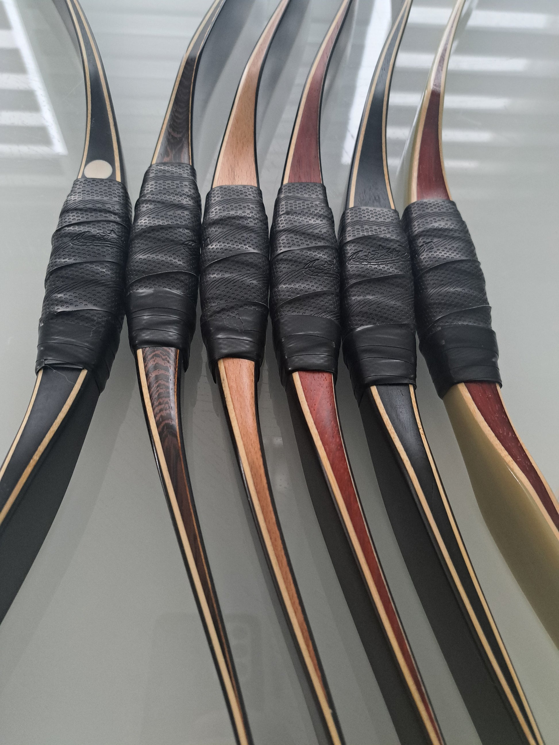 Traditioneller Reiterbogen BAIRU | Hartholz-Kern & 33" Auszug - Asianbows