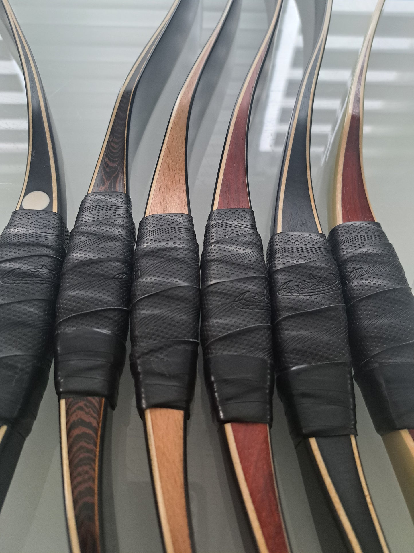 Traditioneller Reiterbogen BAIRU | Hartholz-Kern & 33" Auszug - Asianbows