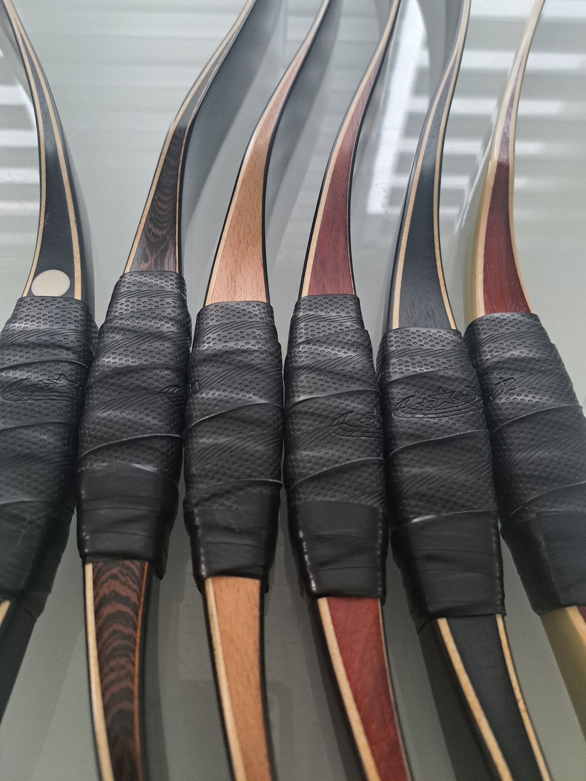 Traditioneller Reiterbogen BAIRU | Hartholz-Kern & 33" Auszug - Asianbows