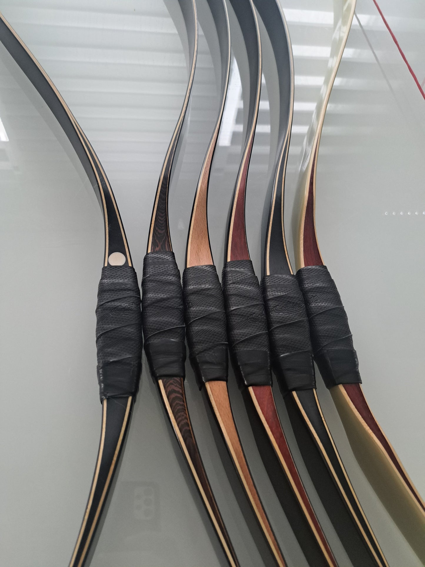 Traditioneller Reiterbogen BAIRU | Hartholz-Kern & 33" Auszug - Asianbows