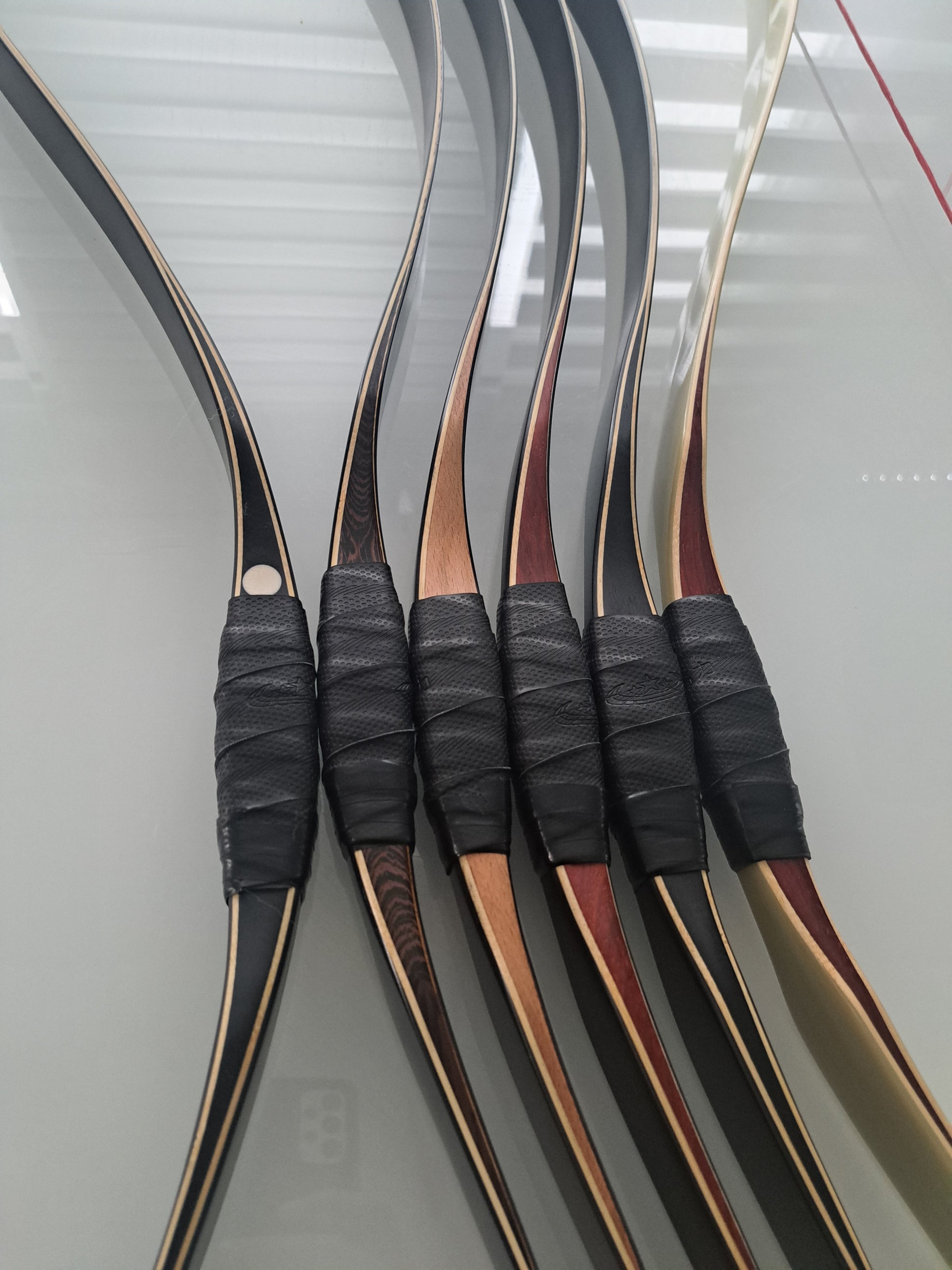 Traditioneller Reiterbogen BAIRU | Hartholz-Kern & 33" Auszug - Asianbows