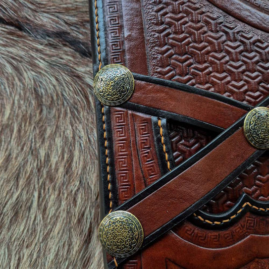 Olle Craft Masterpiece Köcher – Tibetian - Asianbows