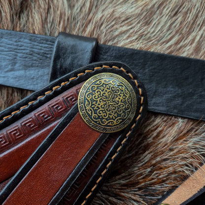 Olle Craft Masterpiece Köcher – Tibetian - Asianbows