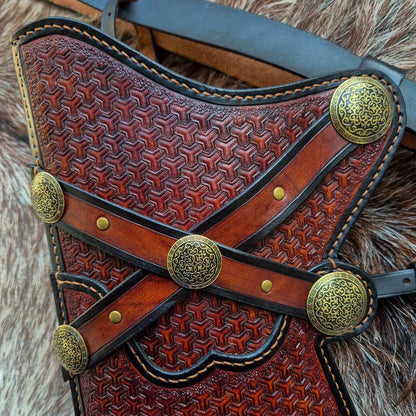 Olle Craft Masterpiece Köcher – Modell Qing S1 Manchu - Asianbows