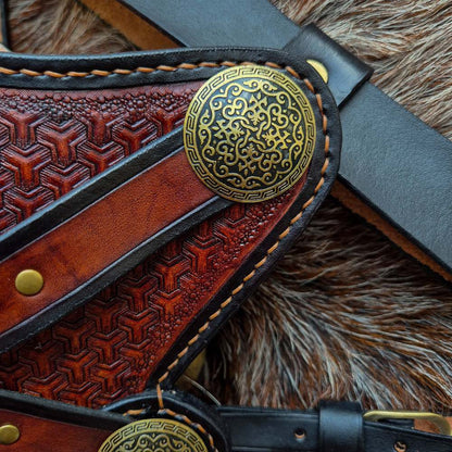 Olle Craft Masterpiece Köcher – Modell Qing S1 Manchu - Asianbows