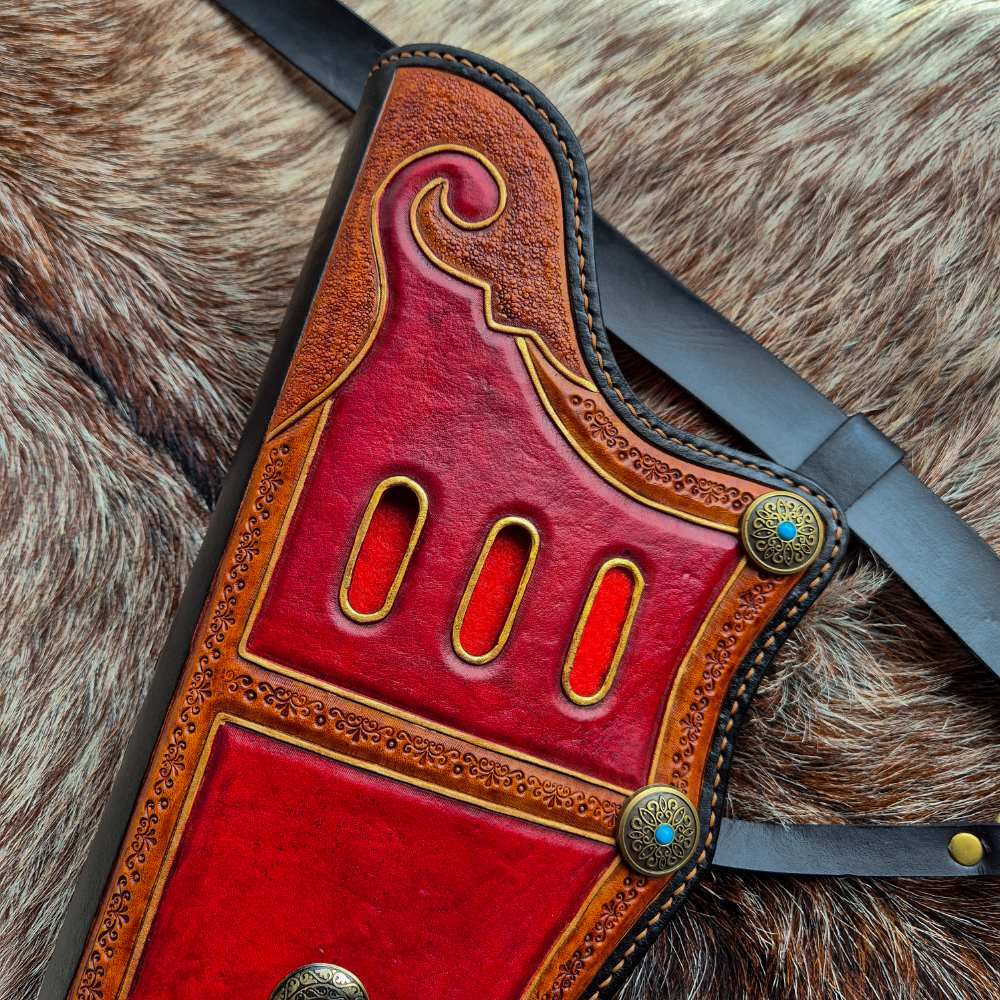 Olle Craft Masterpiece Köcher – Modell Ming II - Asianbows