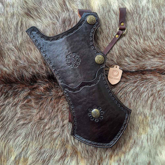 Olle Craft Osmanli Lederköcher – handgefertigtes Unikat