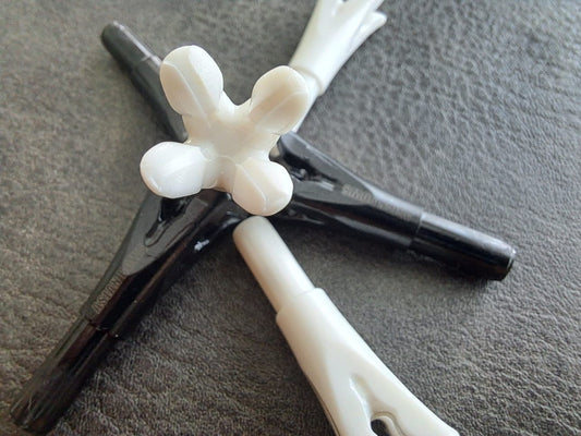 Crown Nocks von AsianBows – Profi Speed-Shooting Nocken (6.2mm)