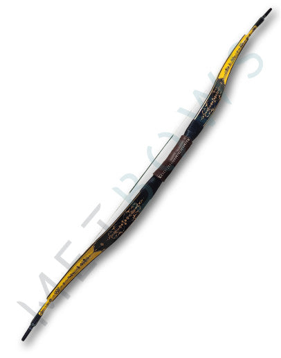 Osmanischer Bogen Gelb-Schwarz - Asianbows