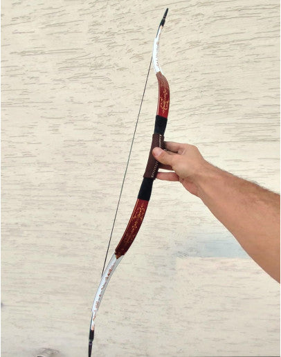 Osmanischer Bogen Rot-Weiss - Asianbows