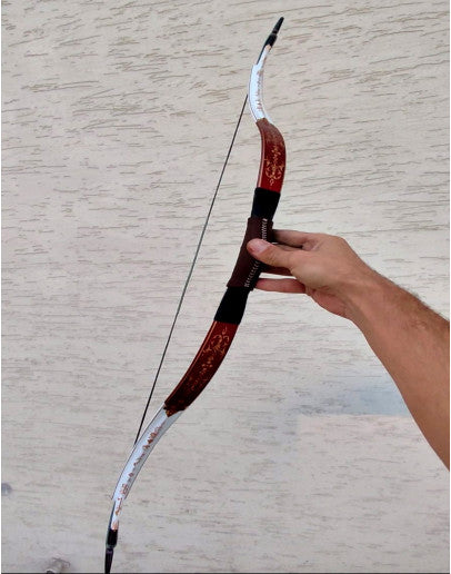 Osmanischer Bogen Rot-Weiss - Asianbows