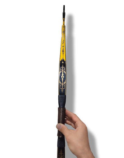 Osmanischer Bogen Gelb-Schwarz - Asianbows