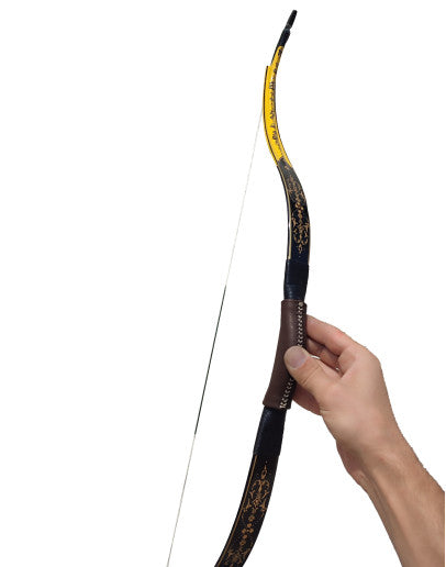 Osmanischer Bogen Gelb-Schwarz - Asianbows