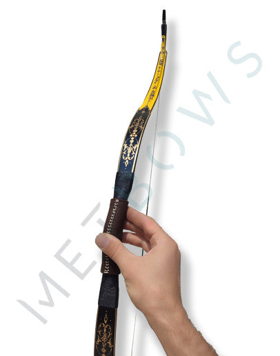 Osmanischer Bogen Gelb-Schwarz - Asianbows