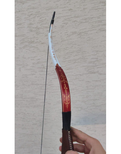 Osmanischer Bogen Rot-Weiss - Asianbows