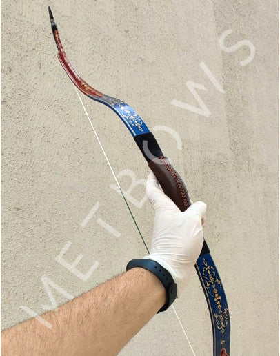 Osmanischer Bogen Rot-Blau - Asianbows