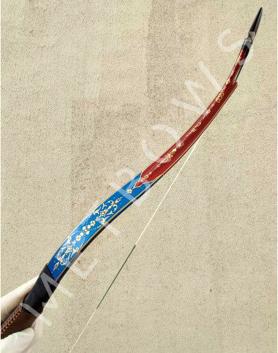 Osmanischer Bogen Rot-Blau - Asianbows