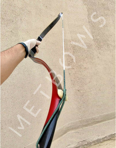 Osmanischer Bogen Rot-Blau - Asianbows