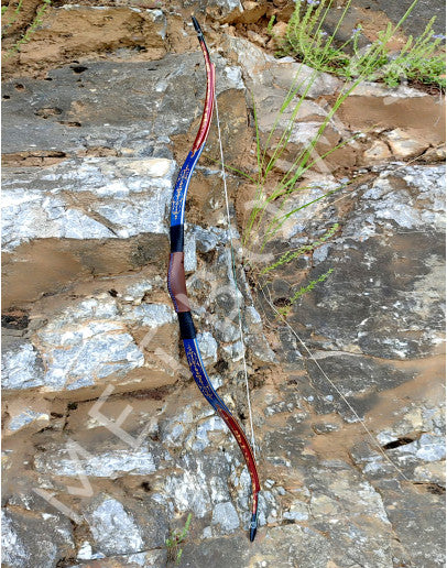 Osmanischer Bogen Rot-Blau - Asianbows