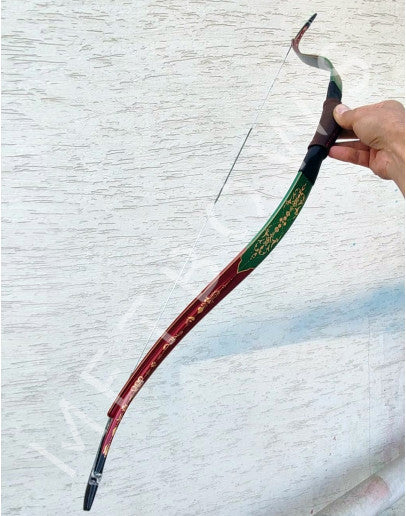Osmanischer Bogen Rot-Grün - Asianbows