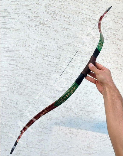 Osmanischer Bogen Rot-Grün - Asianbows