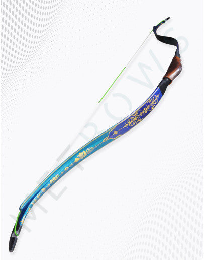 Osmanischer Bogen Türkis-Blau - Asianbows