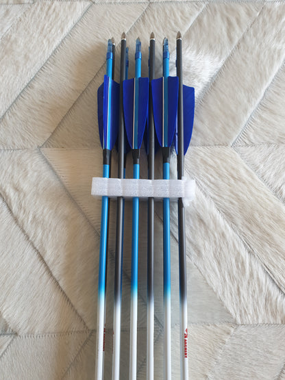 Carbonpfeile BLUE SKYE - Asianbows