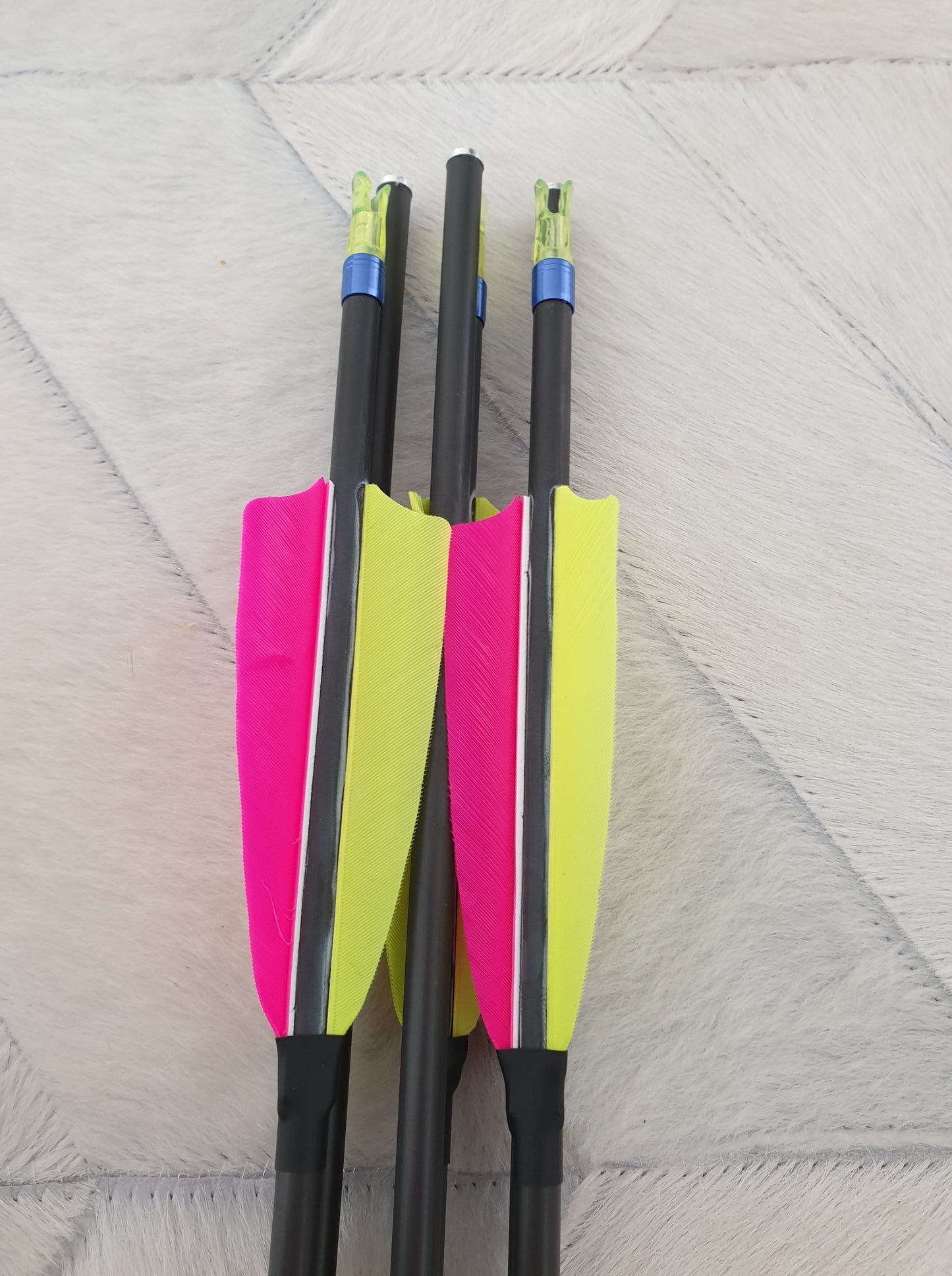 Carbon Komplettpfeil im 12er Set - Asianbows