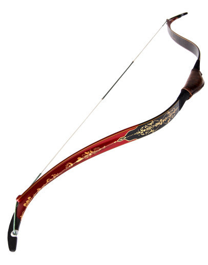 Osmanischer Bogen Rot-Schwarz - Asianbows