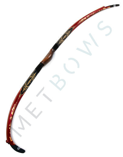 Osmanischer Bogen Rot-Schwarz - Asianbows