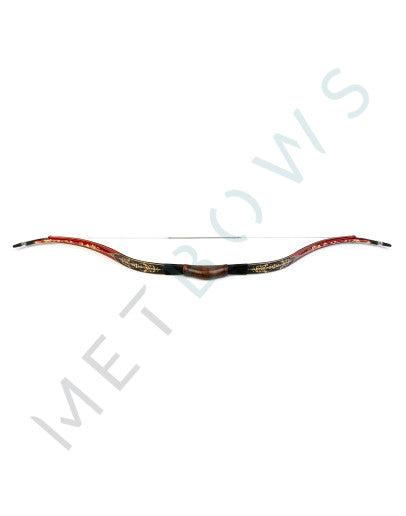 Osmanischer Bogen Rot-Schwarz - Asianbows