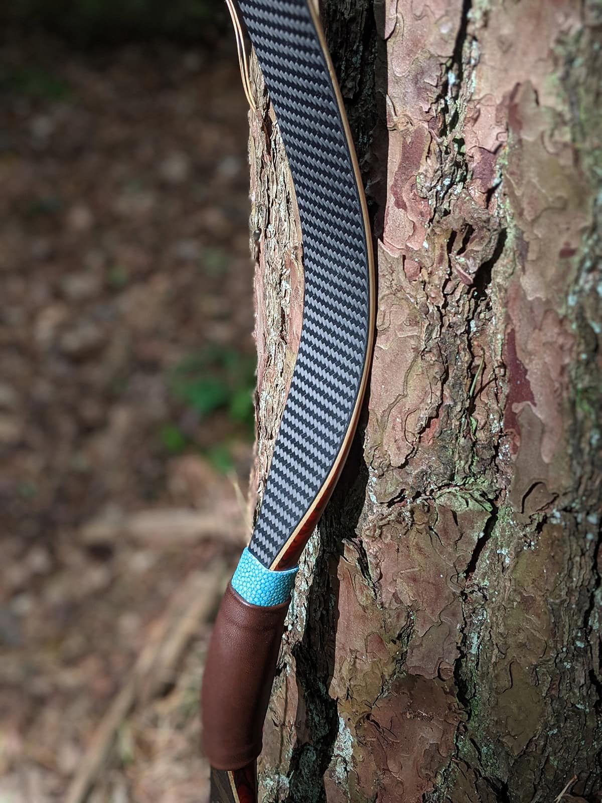 Tatar Reiterbogen CARBON Raptor - Asianbows