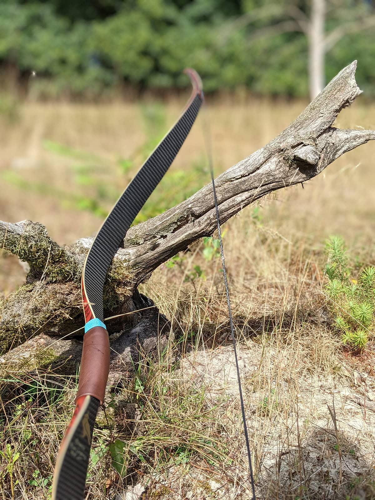 Tatar Reiterbogen CARBON Raptor - Asianbows